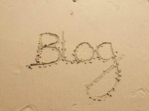 simplest way to write a blog post