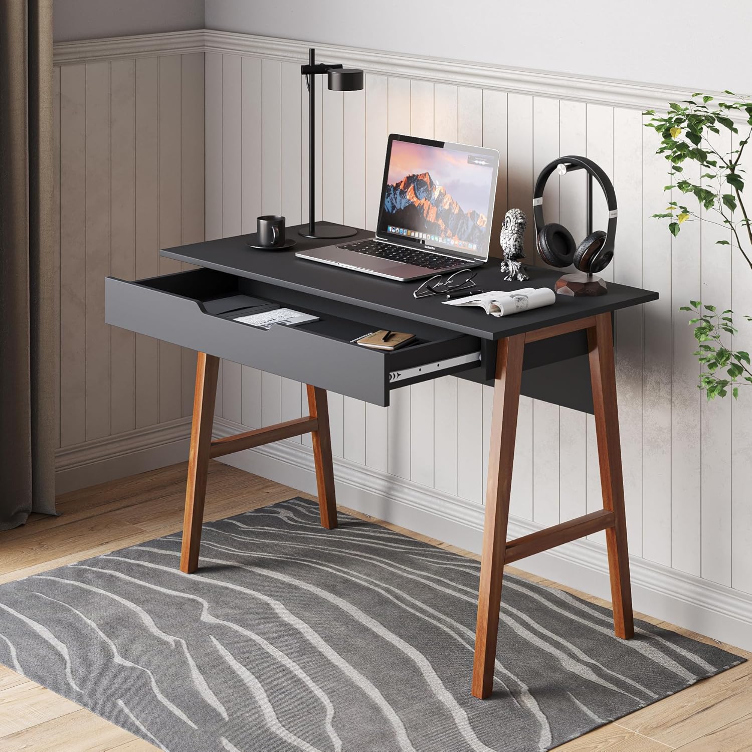 wide writing desk