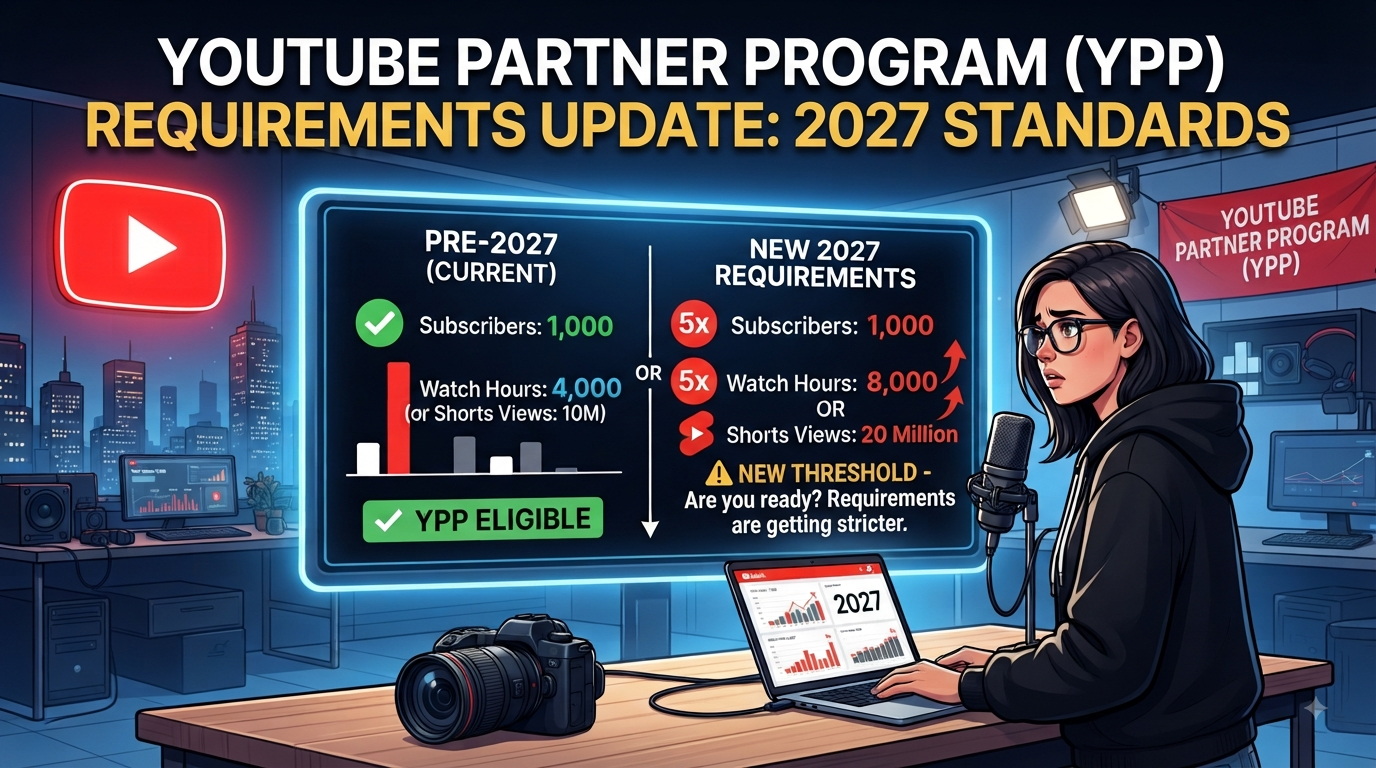 youtube partner program new rules 2027
